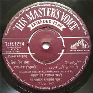 Khansaheb Nazakat Ali, Khansaheb Salamat Ali - Sainya Bina Suna flac