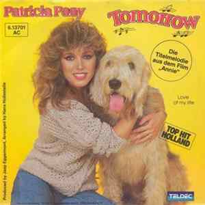 Patricia Paay - Tomorrow flac