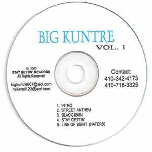 Big Kuntre - Vol. 1 flac