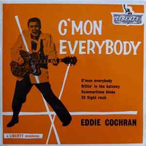 Eddie Cochran - C'mon Everybody flac