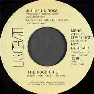 Julius La Rosa - The Good Life flac