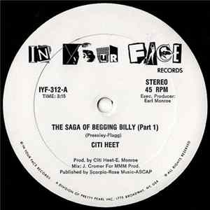 Citi Heet - The Saga Of Begging Billy / Sally 45 flac