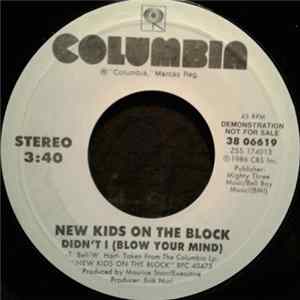New Kids On The Block - Didn't I (Blow Your Mind) flac