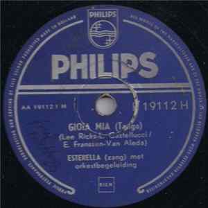 Esterella - Gioia Mia / In Je Hart flac