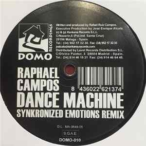 Raphael Campos - Dance Machine flac