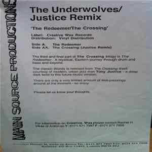 The Underwolves - Redeemer / The Crossing (Words) (Justice Remix) flac