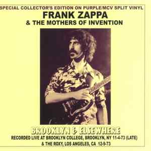 Frank Zappa & The Mothers Of Invention - Brooklyn & Elsewhere flac