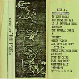 The Cure - Live At The I-Beam flac