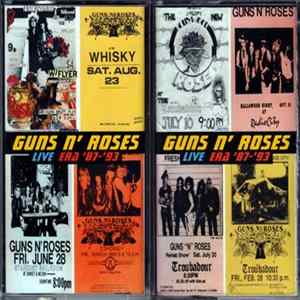 Guns N' Roses - Live Era '87-'93 flac