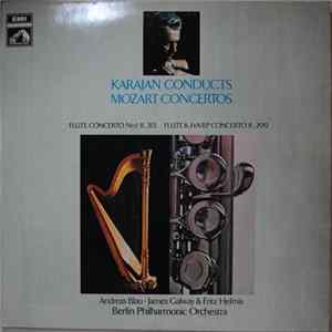 W. A. Mozart - Karajan, Berlin Philharmonic Orchestra, Andreas Blau, James Galway, Fritz Helmis - Karajan Conducts Mozart Concertos flac