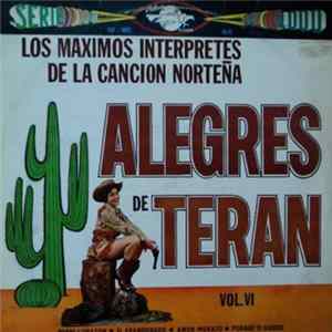 Los Alegres De Terán - Los Maximos Interpretes De La Canción Norteña Vol. VI flac