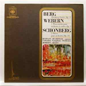 Alban Berg / Anton Webern / Arnold Schoenberg - 5 Songs / 5 Movements / 5 Pieces flac