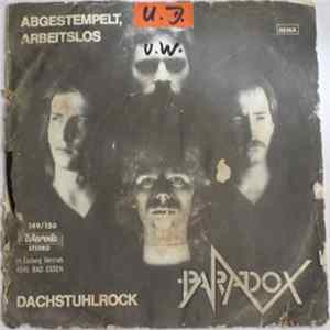 Paradox - Dachstuhlrock flac