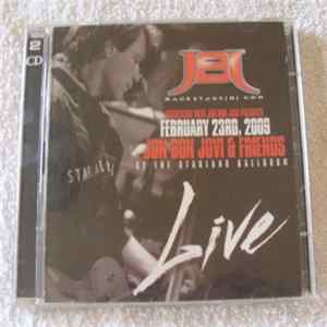 Jon Bon Jovi & Friends - At The Starland Ballroom Live flac