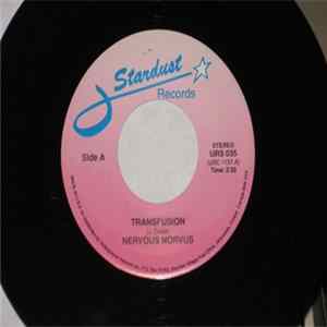 Nervous Norvus, Johnny Ferguson - Transfusion / Angela Jones flac