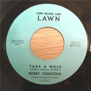 Bobby Comstock - Susie Baby / Take A Walk flac