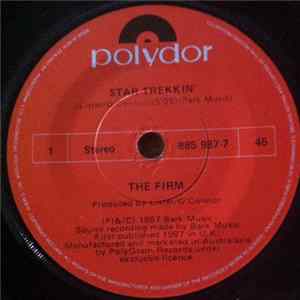 The Firm - Star Trekkin' flac