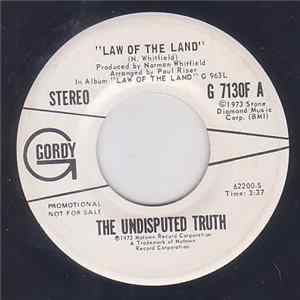 Undisputed Truth - Law Of The Land flac