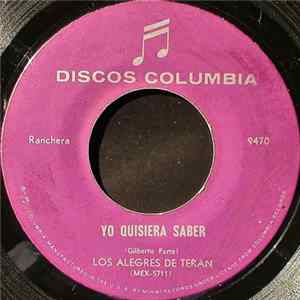 Los Alegres De Terán - Yo Quisiera Saber flac