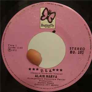 Alain Marya - U. S. A. flac