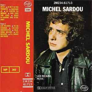 Michel Sardou - Les Ricains. Petit. flac