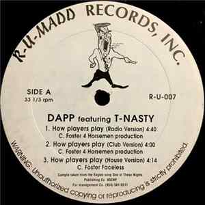 Dapp Featuring T-Nasty - How Players Play flac