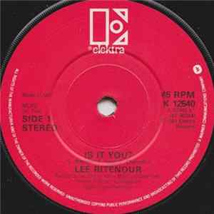 Lee Ritenour - Is It You flac