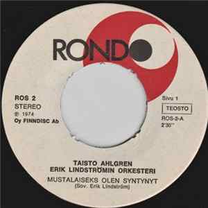 Taisto Ahlgren - Mustalaiseks Olen Syntynyt / Tango Romano flac