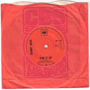 Johnny Nash - Stir It Up / Cream Puff flac