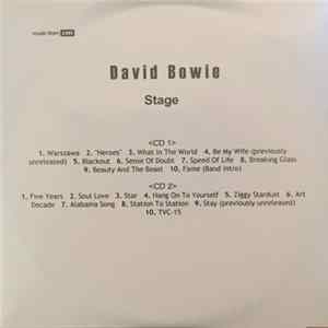 David Bowie - Stage flac