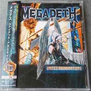 Megadeth - United Abominations flac