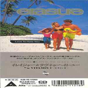 Erasure - Love To Hate You flac