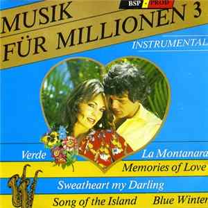 Unknown Artist - Musik Für Millionen 3 Instrumental flac