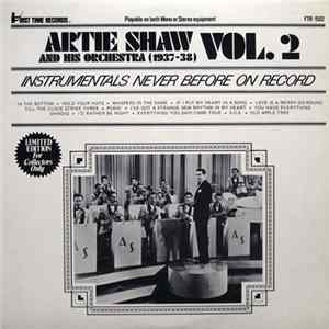 Artie Shaw And His Orchestra - (1937-38) - Vol. 2 - Instrumentals Never Before On Record flac