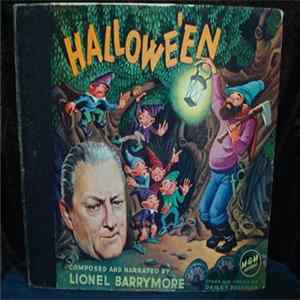 Lionel Barrymore - Hallowe'en flac