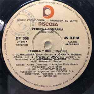 Pequeña Compañía - Tequila Y Ron (Potpourrí) flac