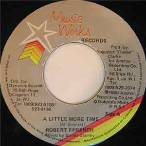 Robert Ffrench - A Little More Time flac
