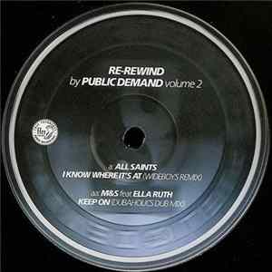 All Saints / M&S Feat Ella Ruth - Re-Rewind By Public Demand Volume 2 flac