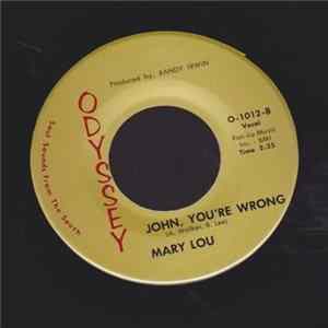 Mary Lou - Wish Someone Would Care / John You're Wrong flac