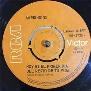 Amerindios - Hoy Es El Primer Dia Del Resto De Tu Vida flac