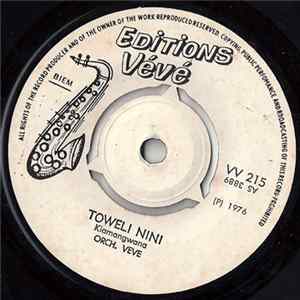 Orch. Veve - Toweli Nini / Belina flac