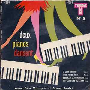 Géo Mouqué Et Franz André - Deux Pianos Dansent Nº 5 flac