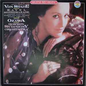 Ravel, Frederica von Stade, Seiji Ozawa, Boston Symphony Orchestra - Shéhérazade / Chansons Madécasses / Mélodies Populaires Grecques / Mélodies Hébraïques flac