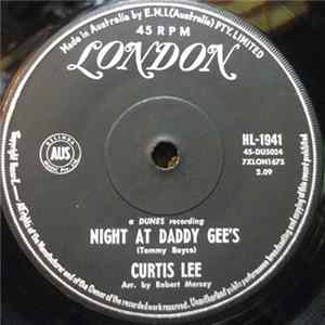 Curtis Lee - A Night At Daddy Gee's / Just Another Fool flac