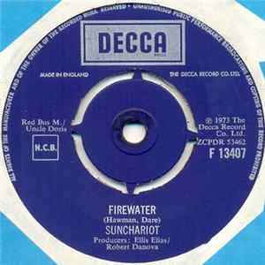 Sunchariot - Firewater flac