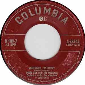 Doris Day - Sometimes I'm Happy / You Go To My Head flac