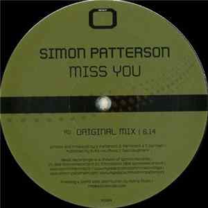 Simon Patterson / Ummet Ozcan - Miss You / Next Phase flac