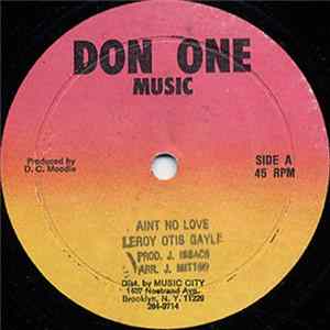 Leroy Otis Gayle - Ain't No Love flac