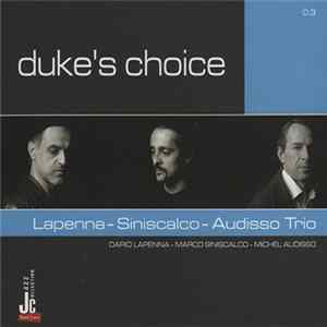 Lapenna-Siniscalco-Audisio Trio - Duke's Choice flac