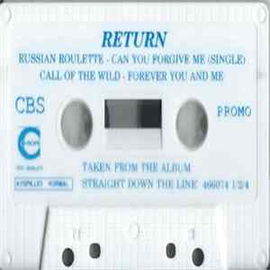 Return - Taken From The Album "Straight Down The Line" flac